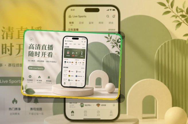 NG体育 App赛事功能整理 页面展示
